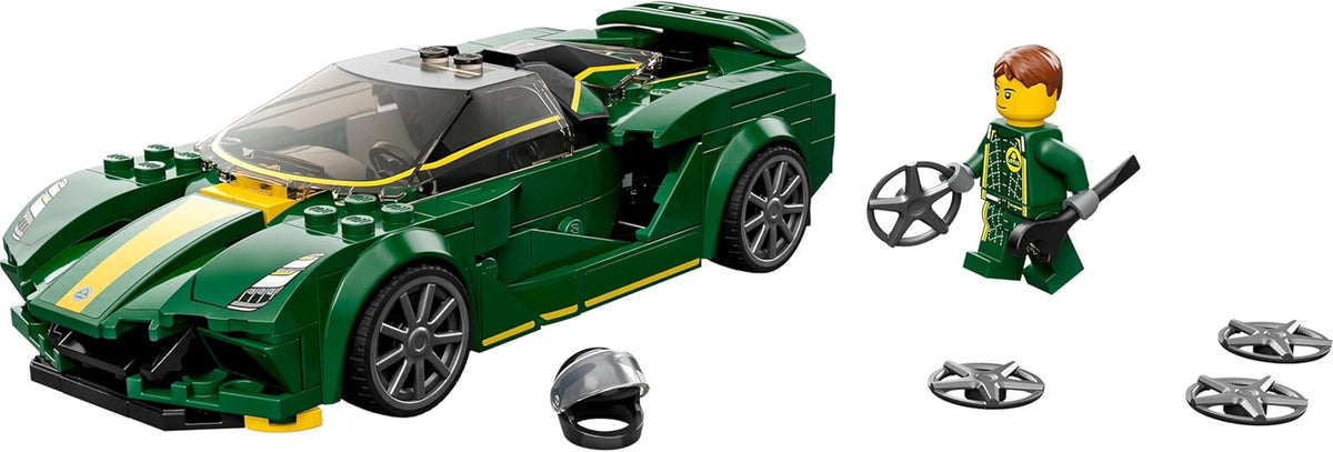 LEGO Speed Champions Lotus Evija Race Car Toy Model for Kids - image 7