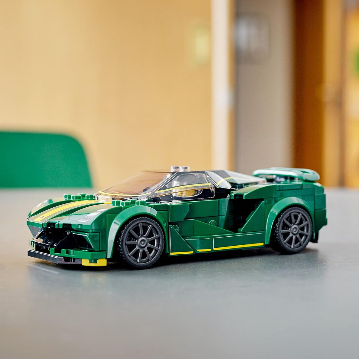 LEGO Speed Champions Lotus Evija Race Car Toy Model for Kids - image 8