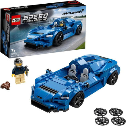 LEGO Speed Champions McLaren Elva 76902 Building Kit - image 1