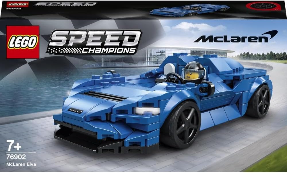 LEGO Speed Champions McLaren Elva 76902 Building Kit - image 2