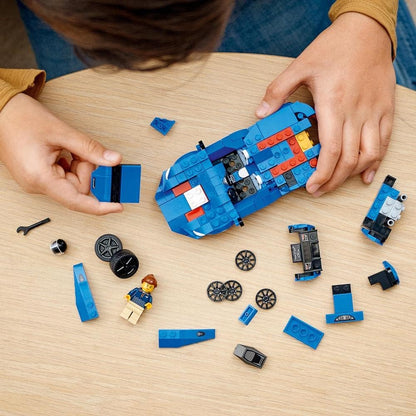 LEGO Speed Champions McLaren Elva 76902 Building Kit - image 4