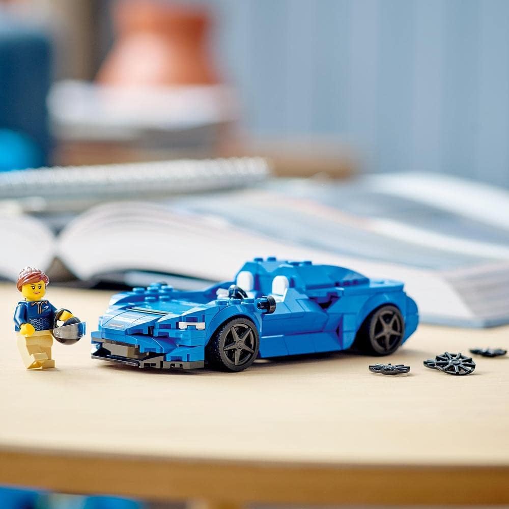 LEGO Speed Champions McLaren Elva 76902 Building Kit - image 5