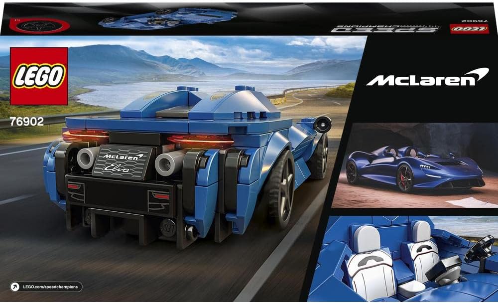 LEGO Speed Champions McLaren Elva 76902 Building Kit - image 6