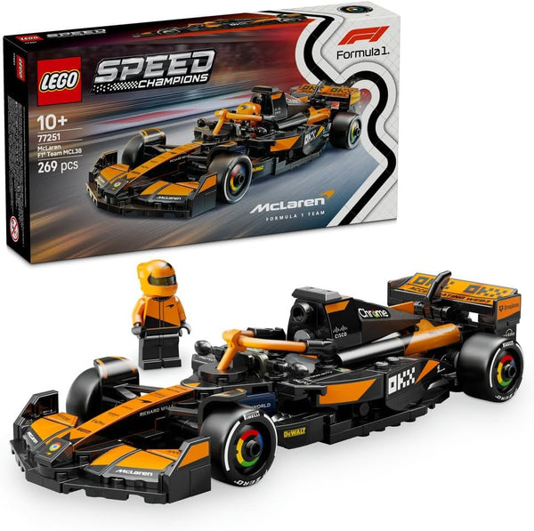 LEGO Speed Champions McLaren F1 Team MCL38 Race Car