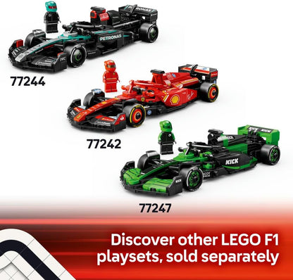 LEGO Speed Champions McLaren F1 Team MCL38 Race Car Toy with a Collectible Formula 1 Driver... - image 7