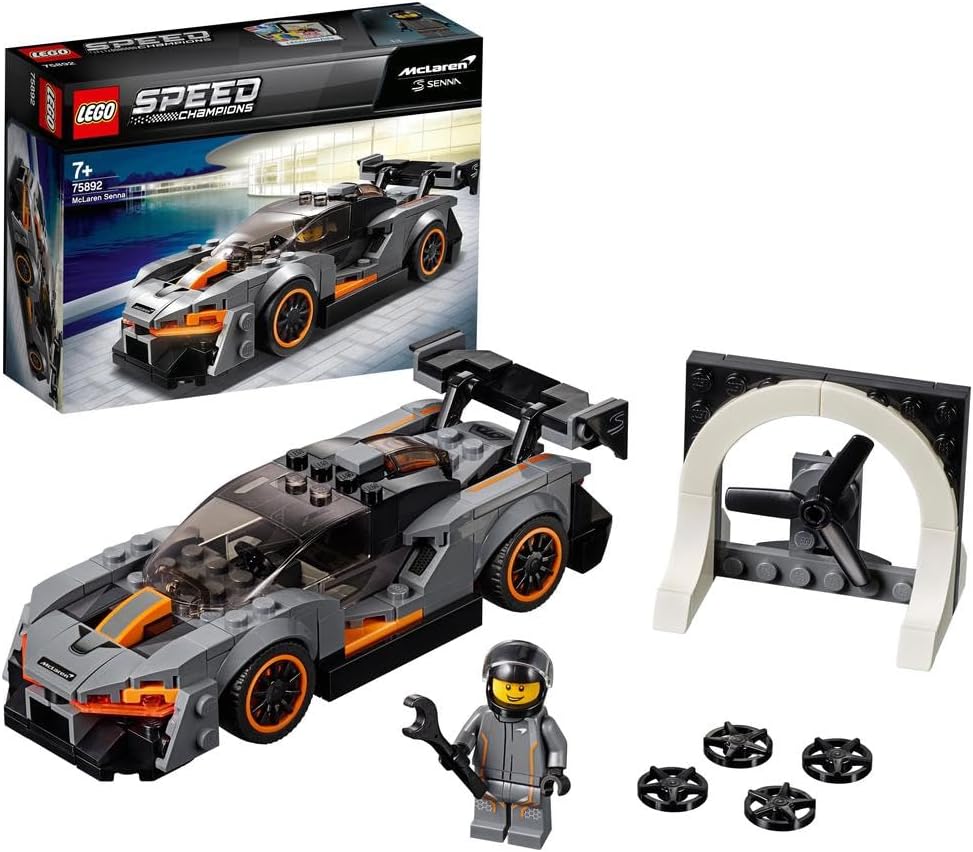 LEGO Speed Champions McLaren Senna 75892 Building Kit - image 1