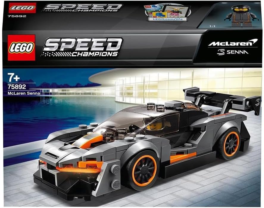 LEGO Speed Champions McLaren Senna 75892 Building Kit - image 2