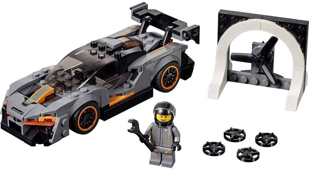 LEGO Speed Champions McLaren Senna 75892 Building Kit - image 4