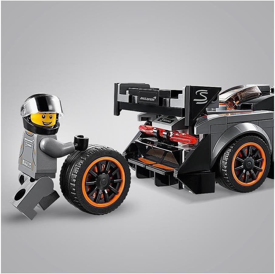 LEGO Speed Champions McLaren Senna 75892 Building Kit - image 5