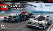 LEGO Speed Champions Mercedes-AMG F1 W12 E Performance & Mercedes-AMG Project One 2 Car Models Set - image 2
