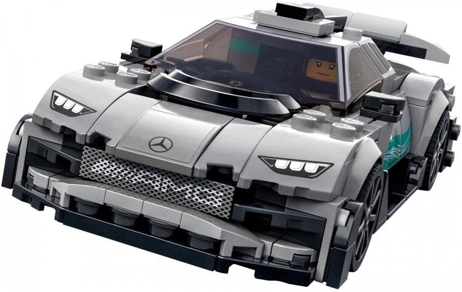 LEGO Speed Champions Mercedes-AMG F1 W12 E Performance & Mercedes-AMG Project One 2 Car Models Set - image 4