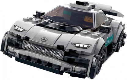 LEGO Speed Champions Mercedes-AMG F1 W12 E Performance & Mercedes-AMG Project One 2 Car Models Set - image 4