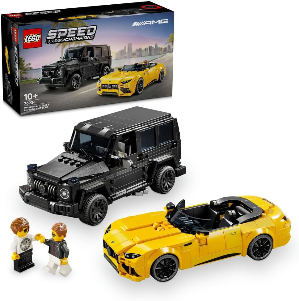 LEGO Speed Champions Mercedes-AMG G 63 & Mercedes-AMG SL 63 76924 - image 1