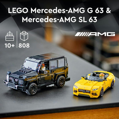 LEGO Speed Champions Mercedes-AMG G 63 & Mercedes-AMG SL 63 76924 - image 2
