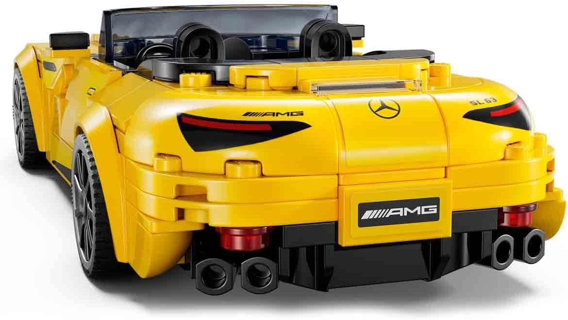 LEGO Speed Champions Mercedes-AMG G 63 & Mercedes-AMG SL 63 76924 - image 4
