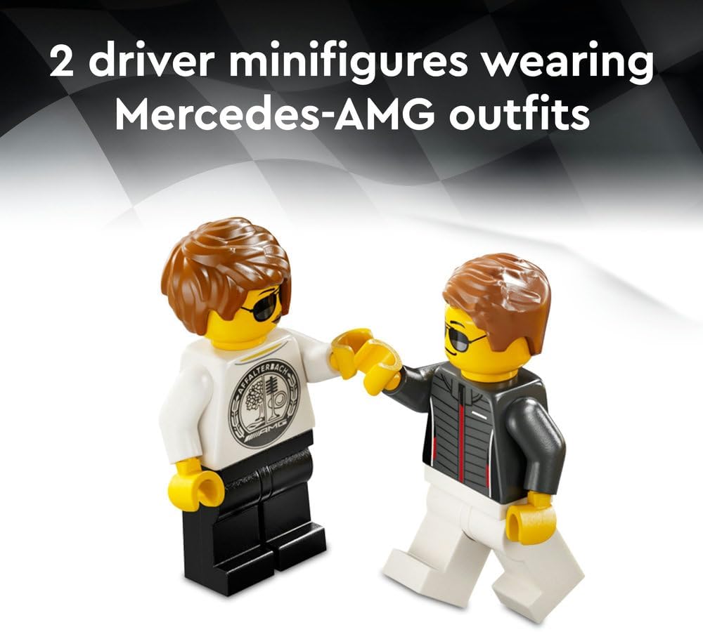 LEGO Speed Champions Mercedes-AMG G 63 & Mercedes-AMG SL 63 76924 - image 5