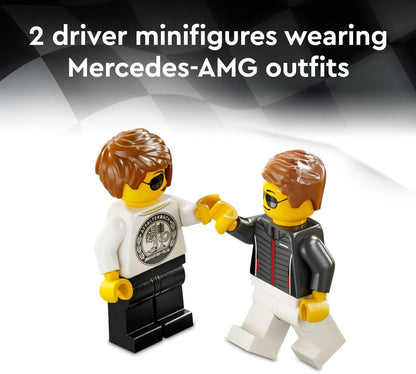 LEGO Speed Champions Mercedes-AMG G 63 & Mercedes-AMG SL 63 76924 - image 5