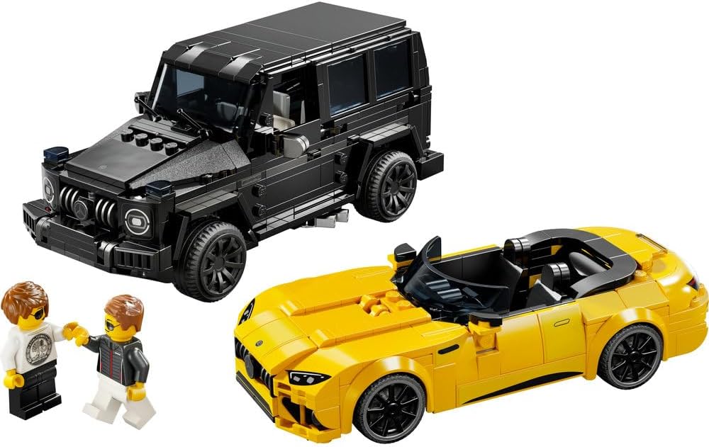 LEGO Speed Champions Mercedes-AMG G 63 & Mercedes-AMG SL 63 76924 - image 8