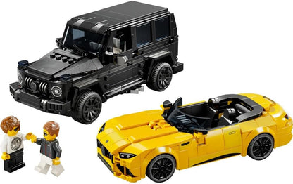 LEGO Speed Champions Mercedes-AMG G 63 & Mercedes-AMG SL 63 76924 - image 8