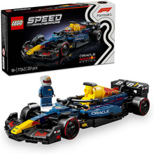 LEGO Speed Champions Oracle Red Bull Racing RB20 F1 Race Car Model with a Collectible Formula 1... - image 1