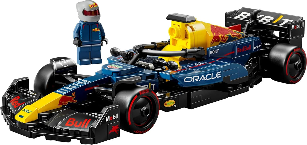 LEGO Speed Champions Oracle Red Bull Racing RB20 F1 Race Car Model with a Collectible Formula 1... - image 2