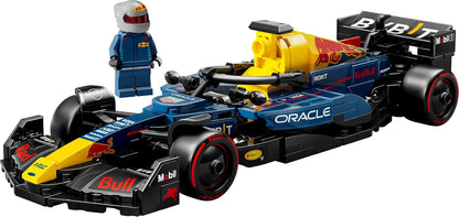 LEGO Speed Champions Oracle Red Bull Racing RB20 F1 Race Car Model with a Collectible Formula 1... - image 2
