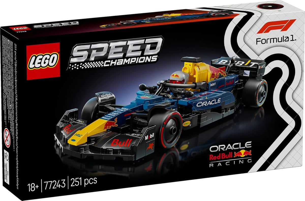 LEGO Speed Champions Oracle Red Bull Racing RB20 F1 Race Car Model with a Collectible Formula 1... - image 8