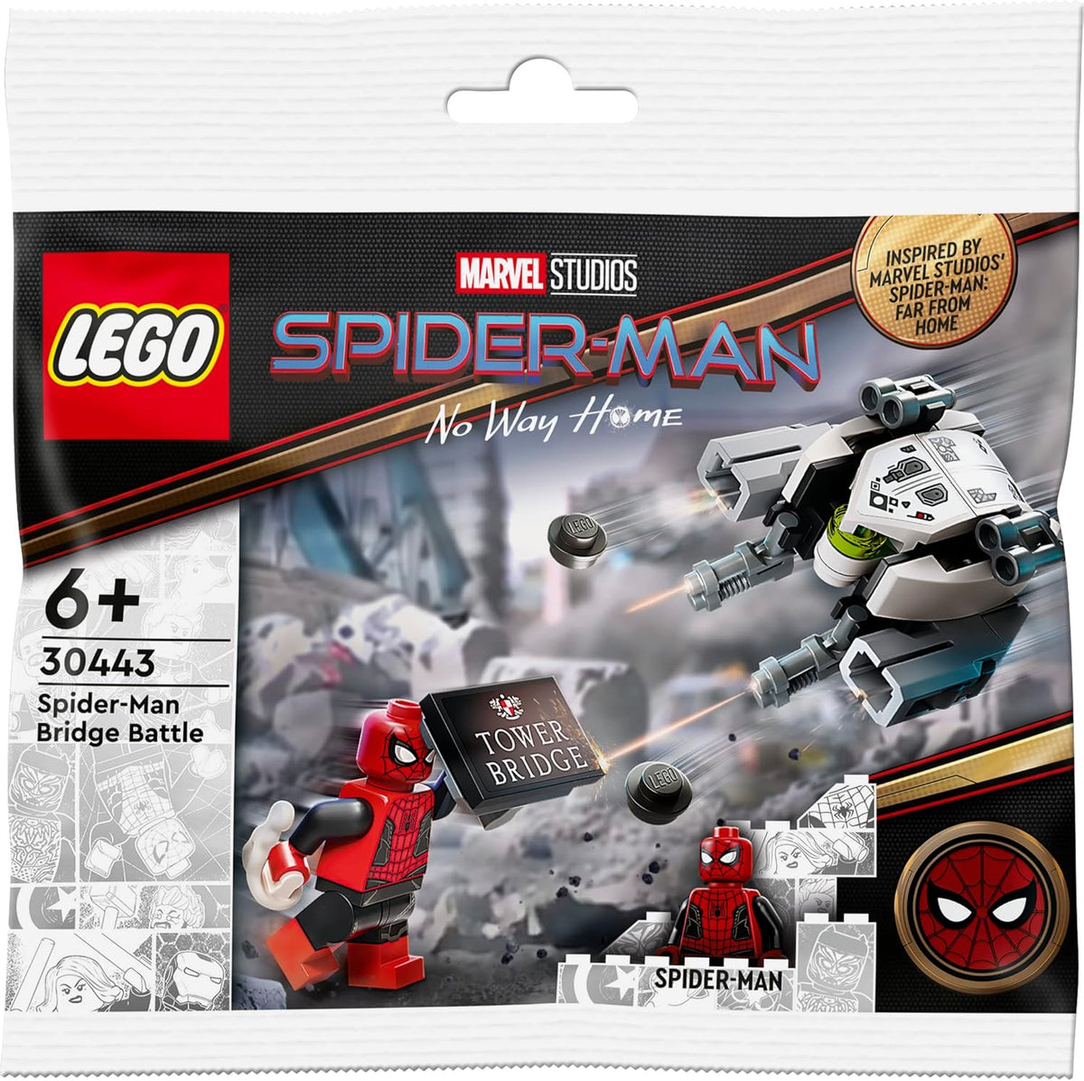 LEGO Spider-man Bridge Battle Set (30443 - image 1
