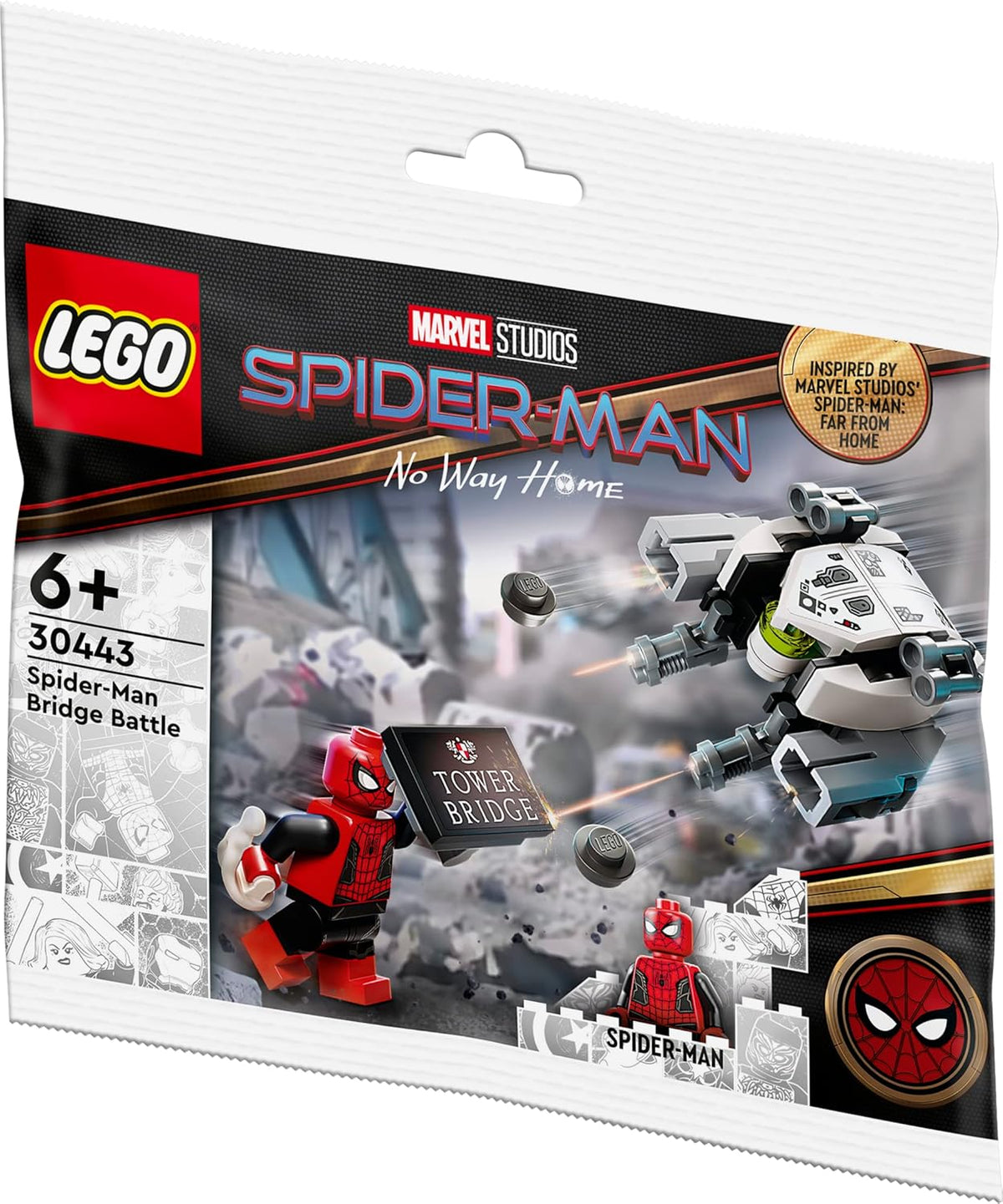 LEGO Spider-man Bridge Battle Set (30443 - image 3