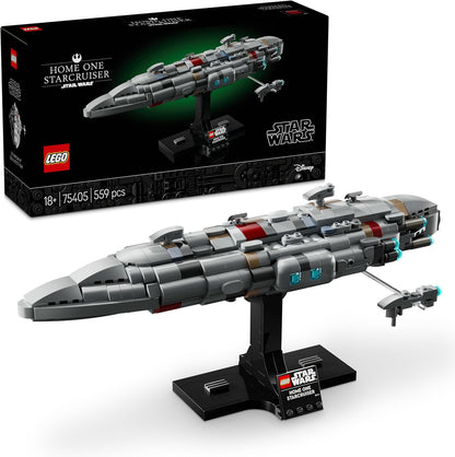LEGO Star Wars 75405 Home One Starcruiser Building Set for Adults - image 1