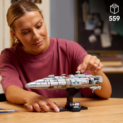 LEGO Star Wars 75405 Home One Starcruiser Building Set for Adults - image 3