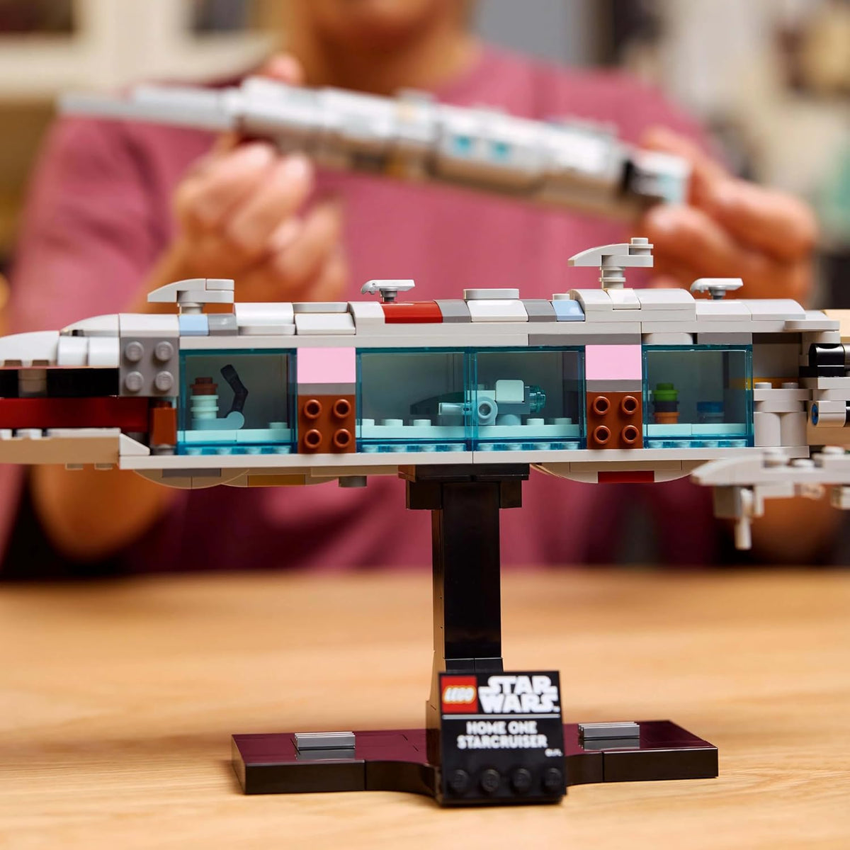 LEGO Star Wars 75405 Home One Starcruiser Building Set for Adults - image 4