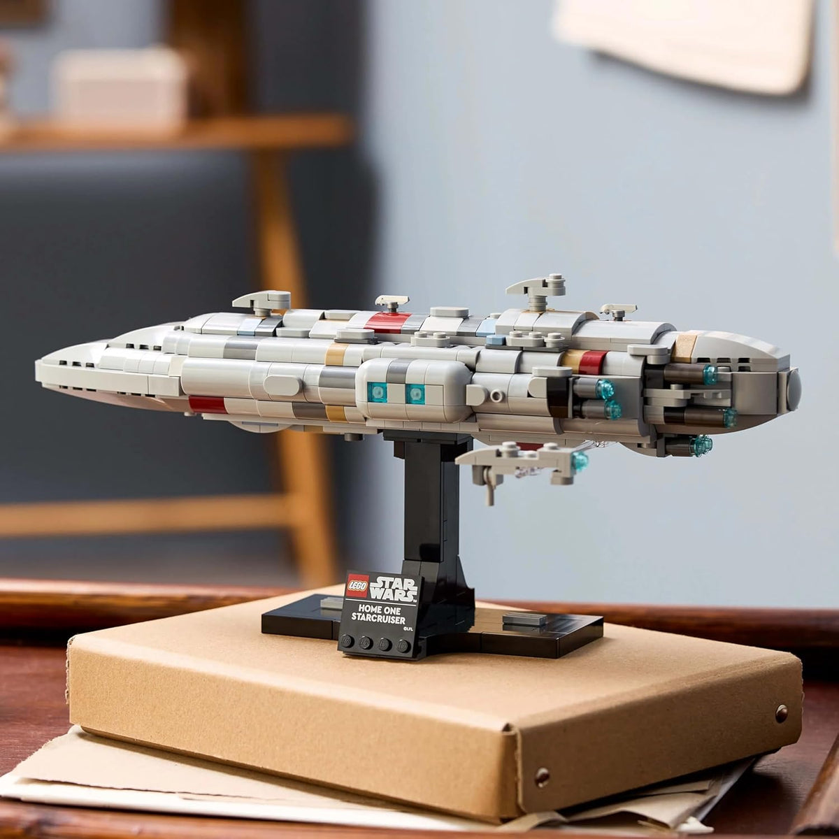 LEGO Star Wars 75405 Home One Starcruiser Building Set for Adults - image 5