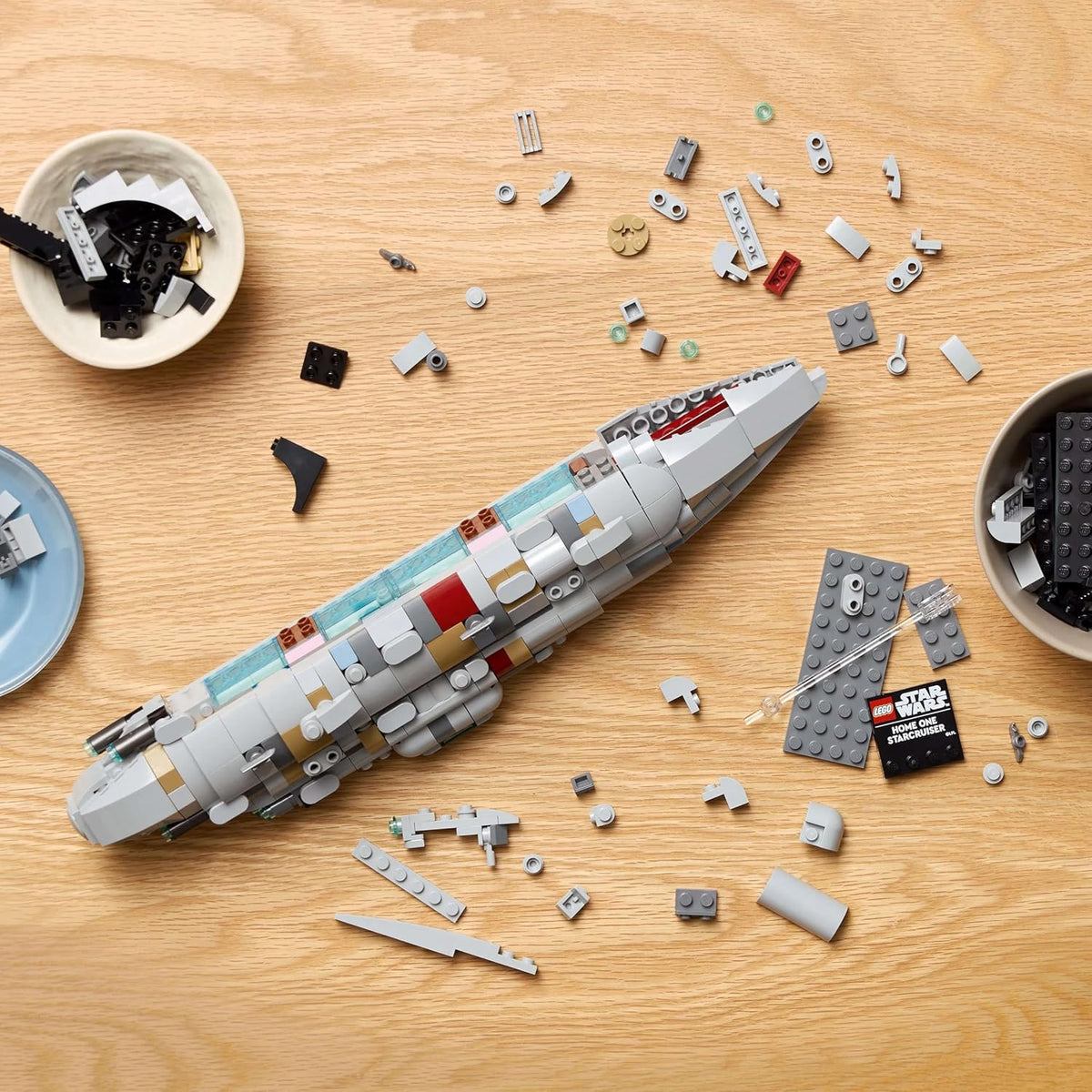 LEGO Star Wars 75405 Home One Starcruiser Building Set for Adults - image 7