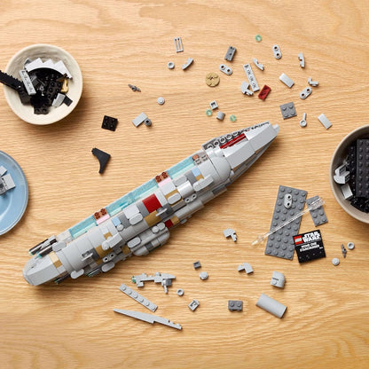 LEGO Star Wars 75405 Home One Starcruiser Building Set for Adults - image 7