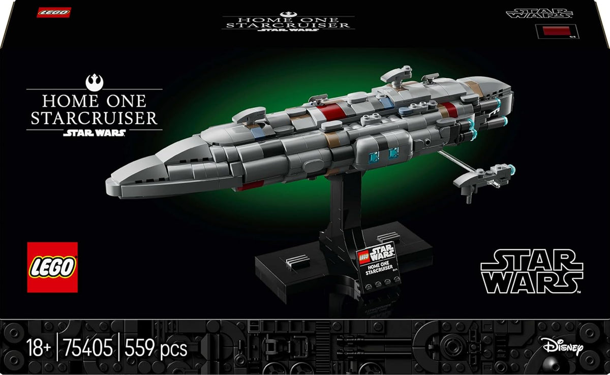 LEGO Star Wars 75405 Home One Starcruiser Building Set for Adults - image 8