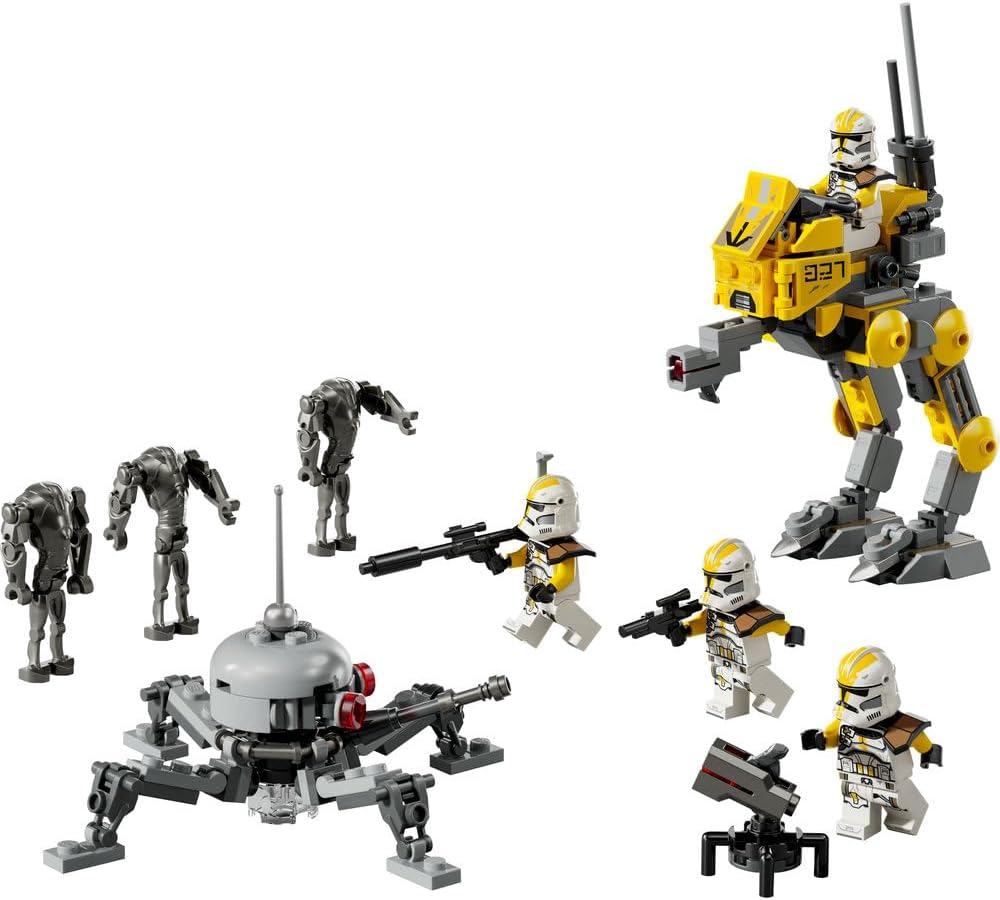 LEGO Star Wars 75431 327th Star Corps Clone Troopers Battle Pack - image 8