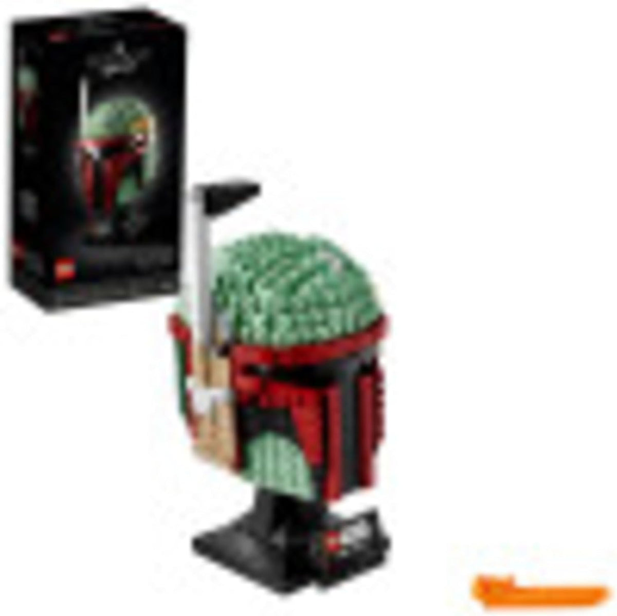 LEGO Star Wars Boba Fett Helmet 75277 Building Kit - image 1