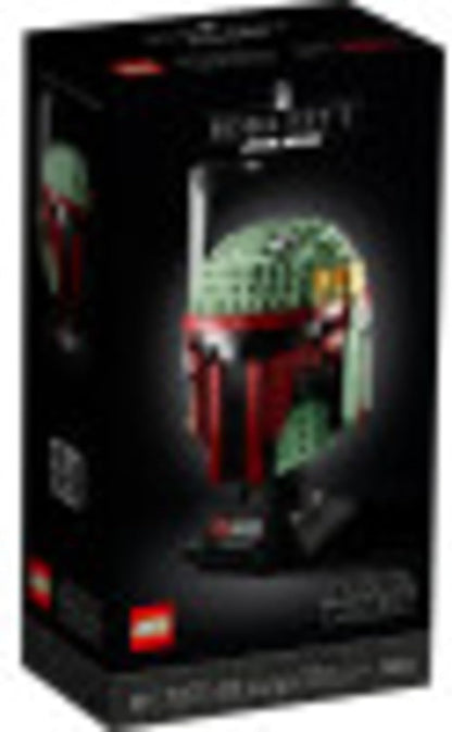 LEGO Star Wars Boba Fett Helmet 75277 Building Kit - image 4