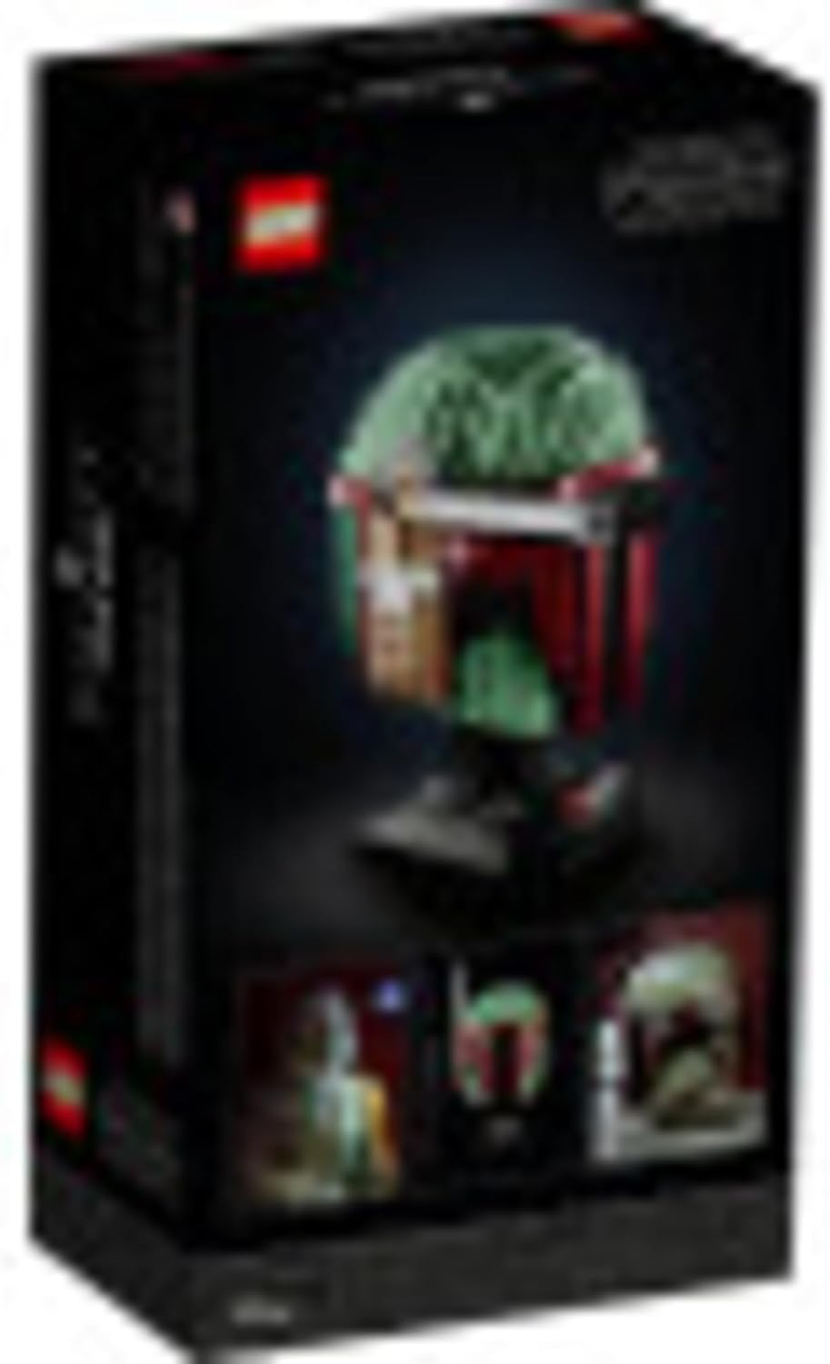 LEGO Star Wars Boba Fett Helmet 75277 Building Kit - image 5