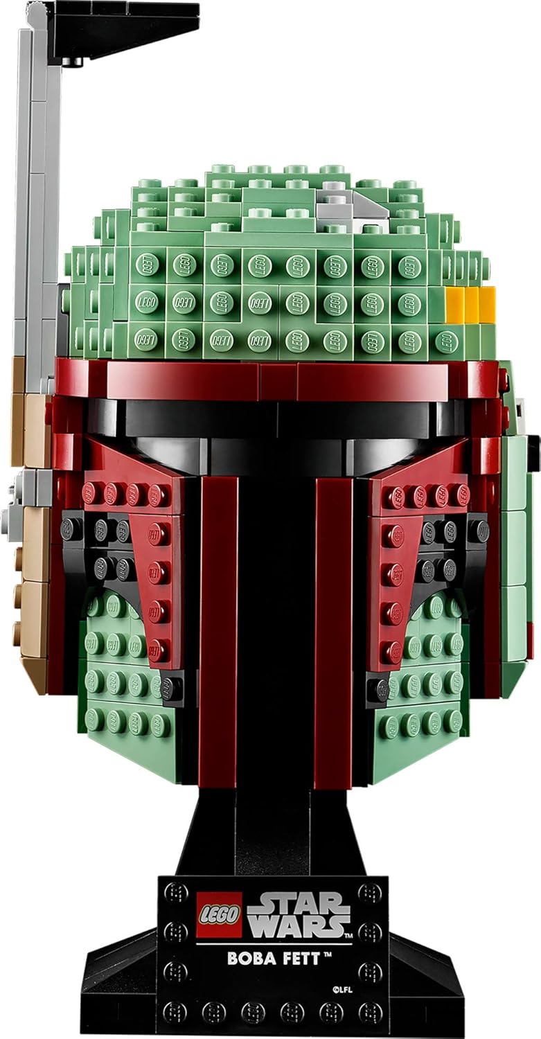 LEGO Star Wars Boba Fett Helmet 75277 Building Kit - image 7
