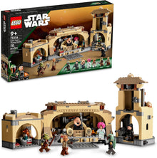 LEGO Star Wars Boba Fett’s Throne Room 75326 Building Kit for Kids Aged 9 and Up - image 1