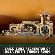 LEGO Star Wars Boba Fett’s Throne Room 75326 Building Kit for Kids Aged 9 and Up - image 2