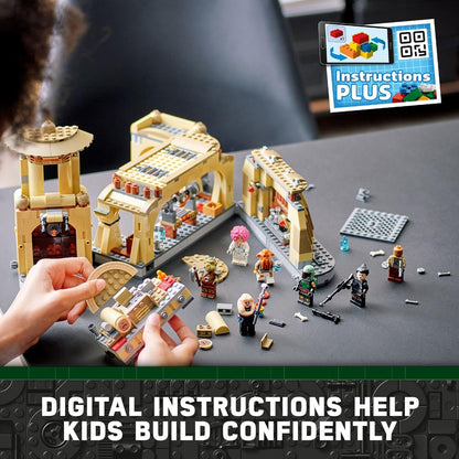 LEGO Star Wars Boba Fett’s Throne Room 75326 Building Kit for Kids Aged 9 and Up - image 4