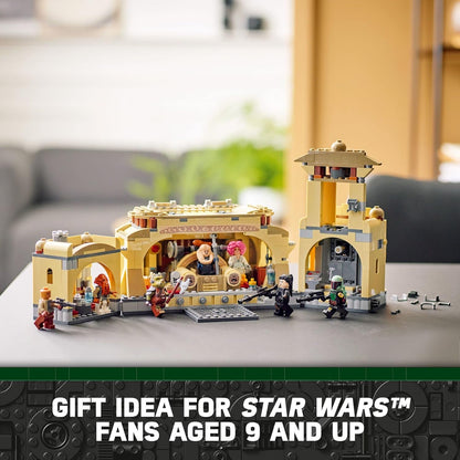 LEGO Star Wars Boba Fett’s Throne Room 75326 Building Kit for Kids Aged 9 and Up - image 6