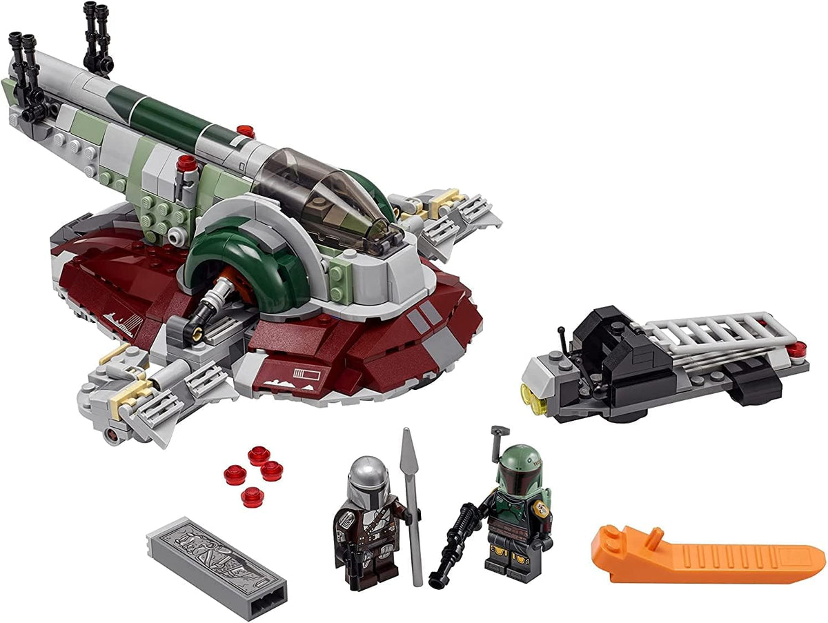 LEGO Star Wars Boba Fett Starship 75312 Building Toy - image 4