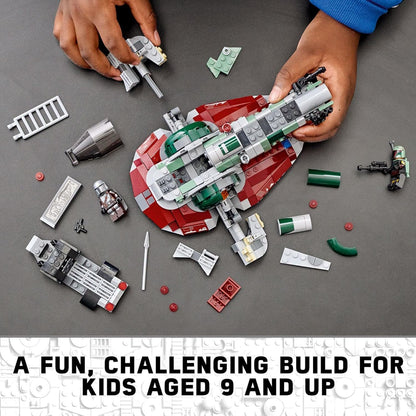 LEGO Star Wars Boba Fett Starship 75312 Building Toy - image 6