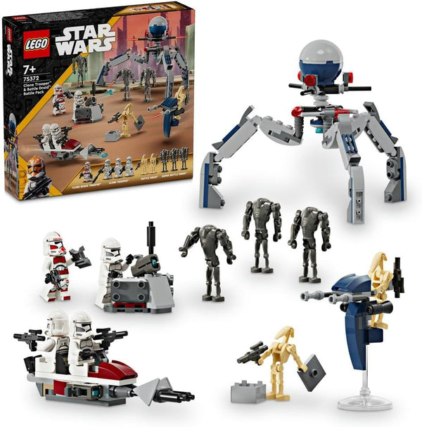 LEGO Star Wars Clone Trooper & Battle Droid Battle Pack