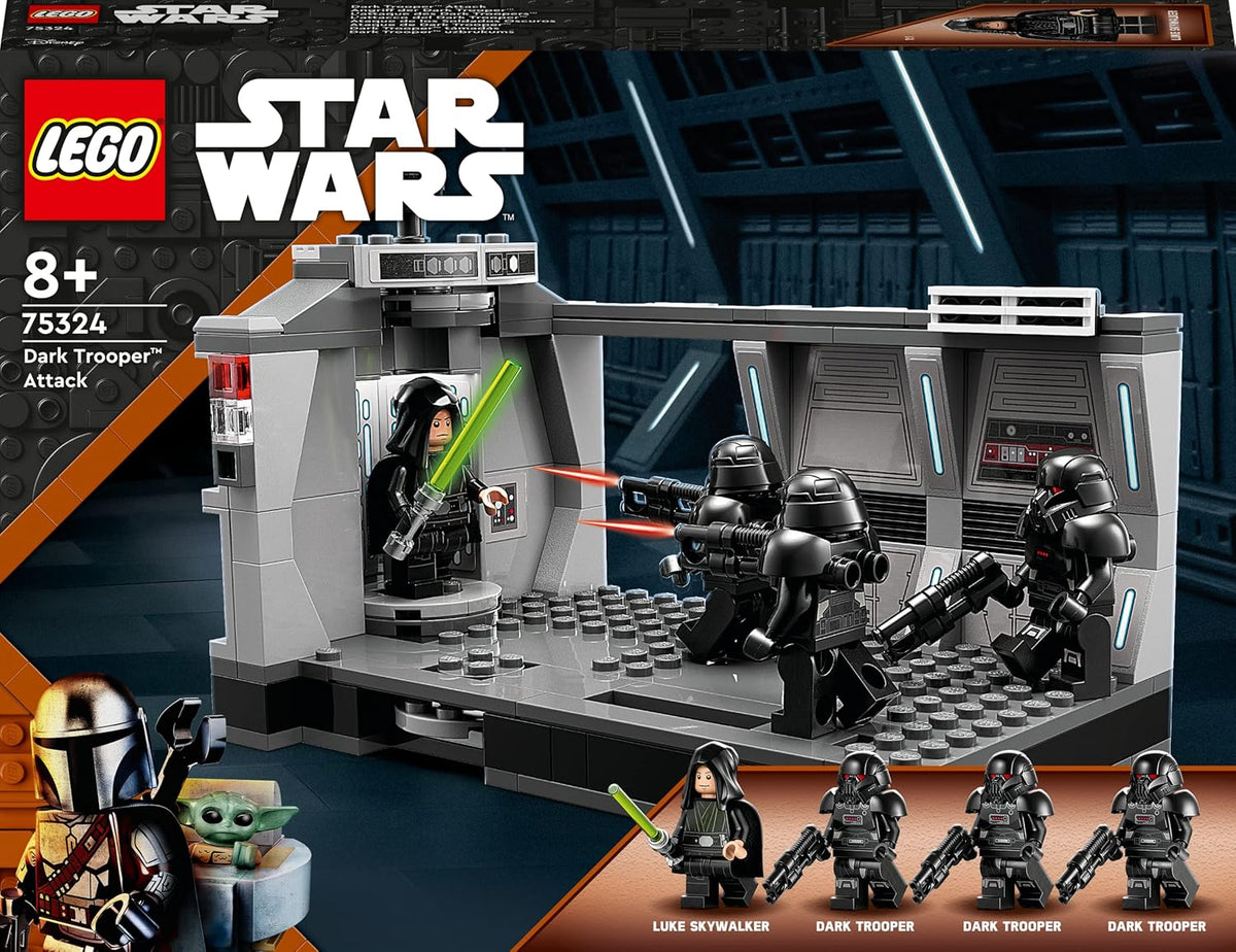 LEGO Star Wars Dark Trooper Attack 75324 Building Kit - image 3