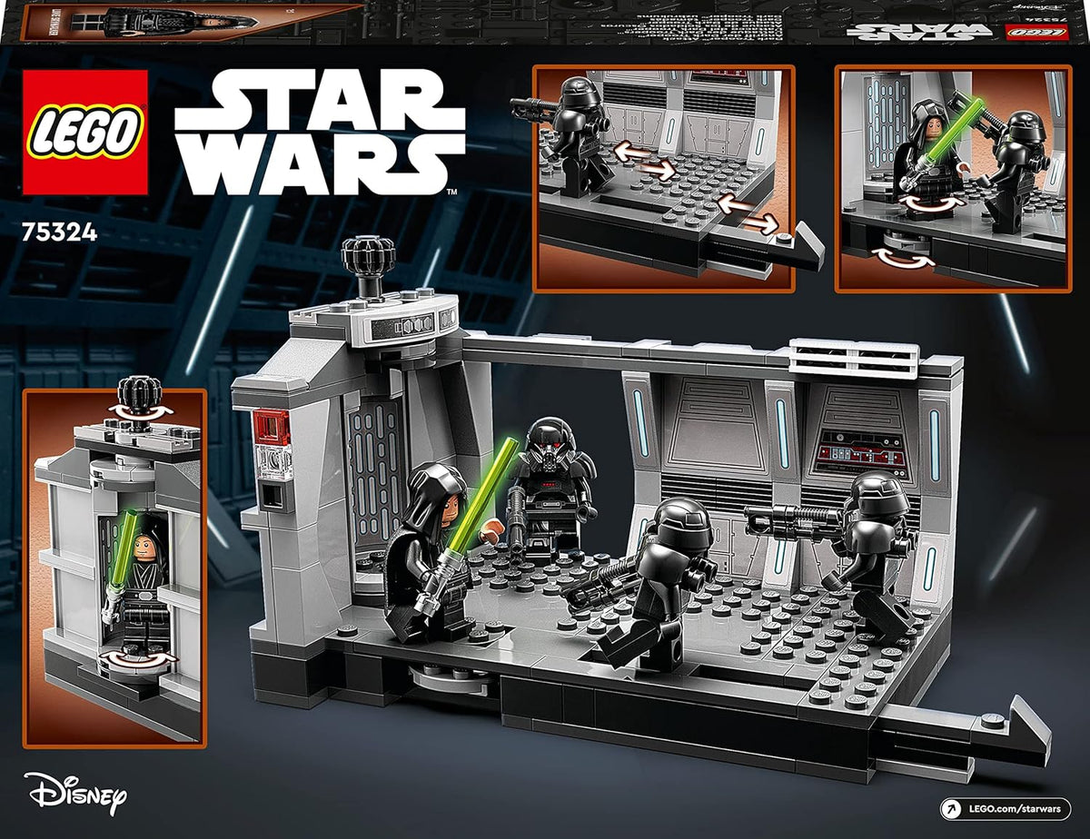 LEGO Star Wars Dark Trooper Attack 75324 Building Kit - image 4